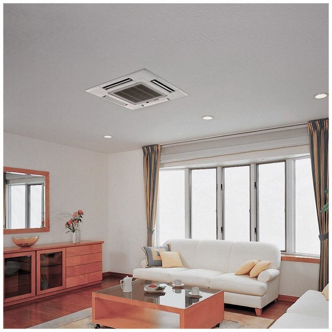 Кассетный кондиционер Кассетный кондиционер